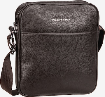 MANDARINA DUCK Umhängetasche in Braun: Vorderseite