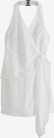Robe d’été Next en blanc : devant