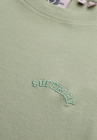 Superdry Shirt in Groen