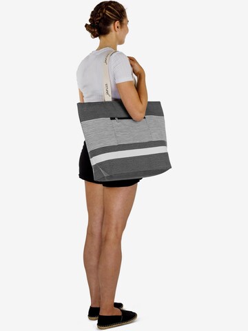 Sac de plage 'Baros' normani en gris