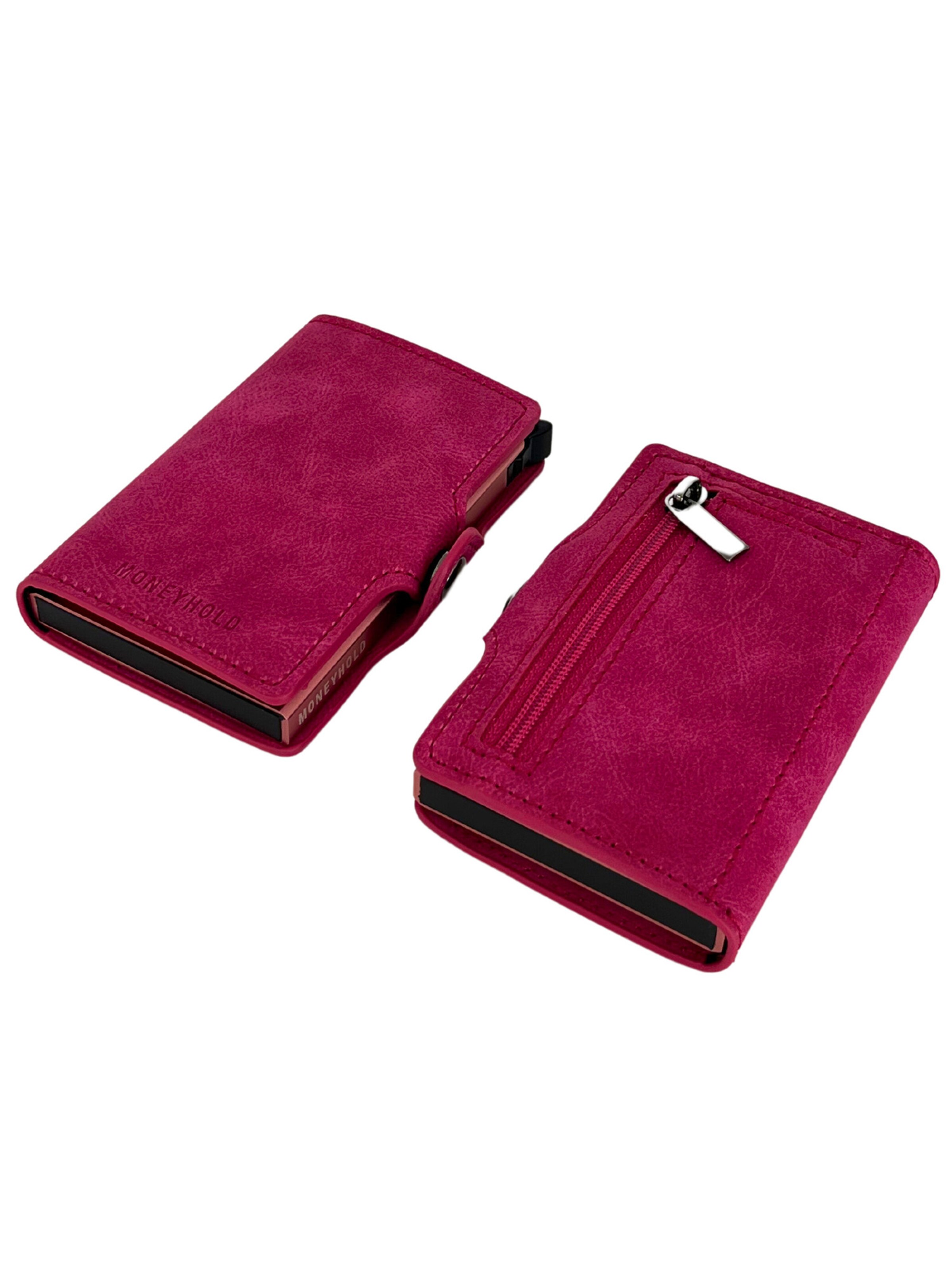 Moneyhold Portemonnaie 'Smart' in Pink