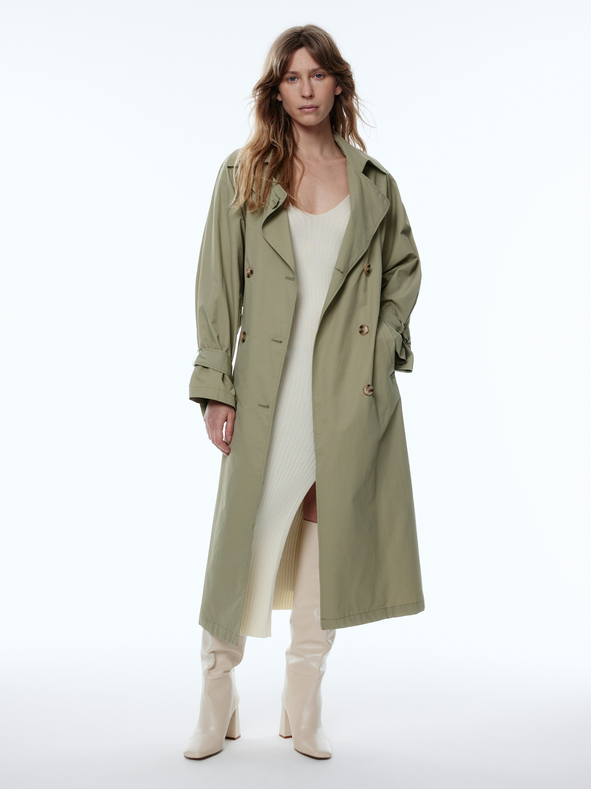 EDITED Produits Robe 'Qiara' blanc cassé