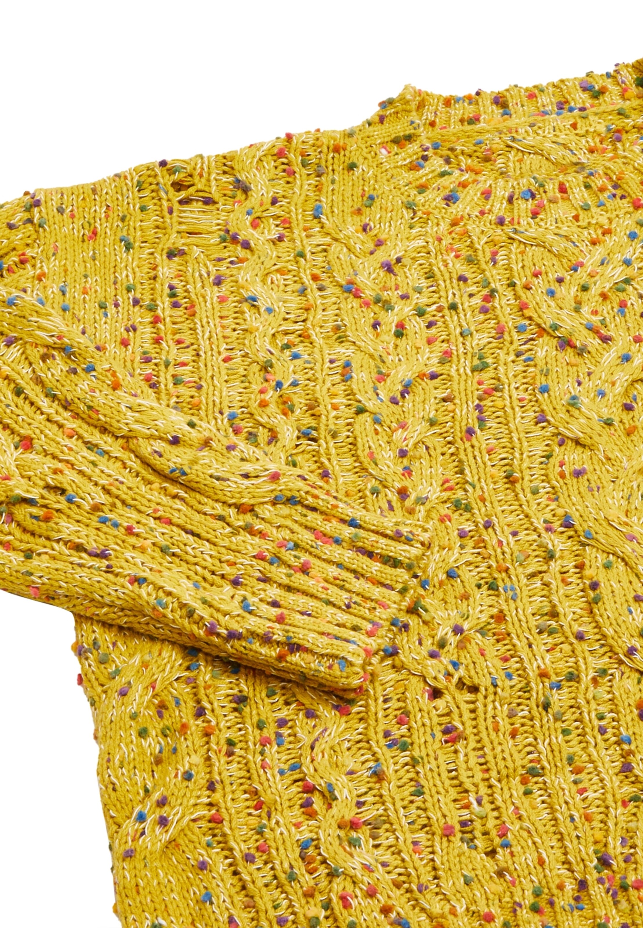 Tanuna Sweater in Yellow
