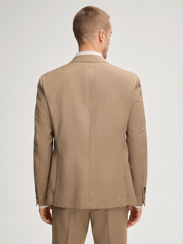 JOOP! Slim Fit Sakko 'Heazy' in Beige
