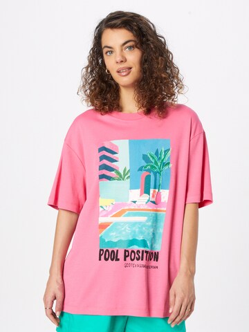 SCOTCH & SODA T-Shirt in Pink: predná strana