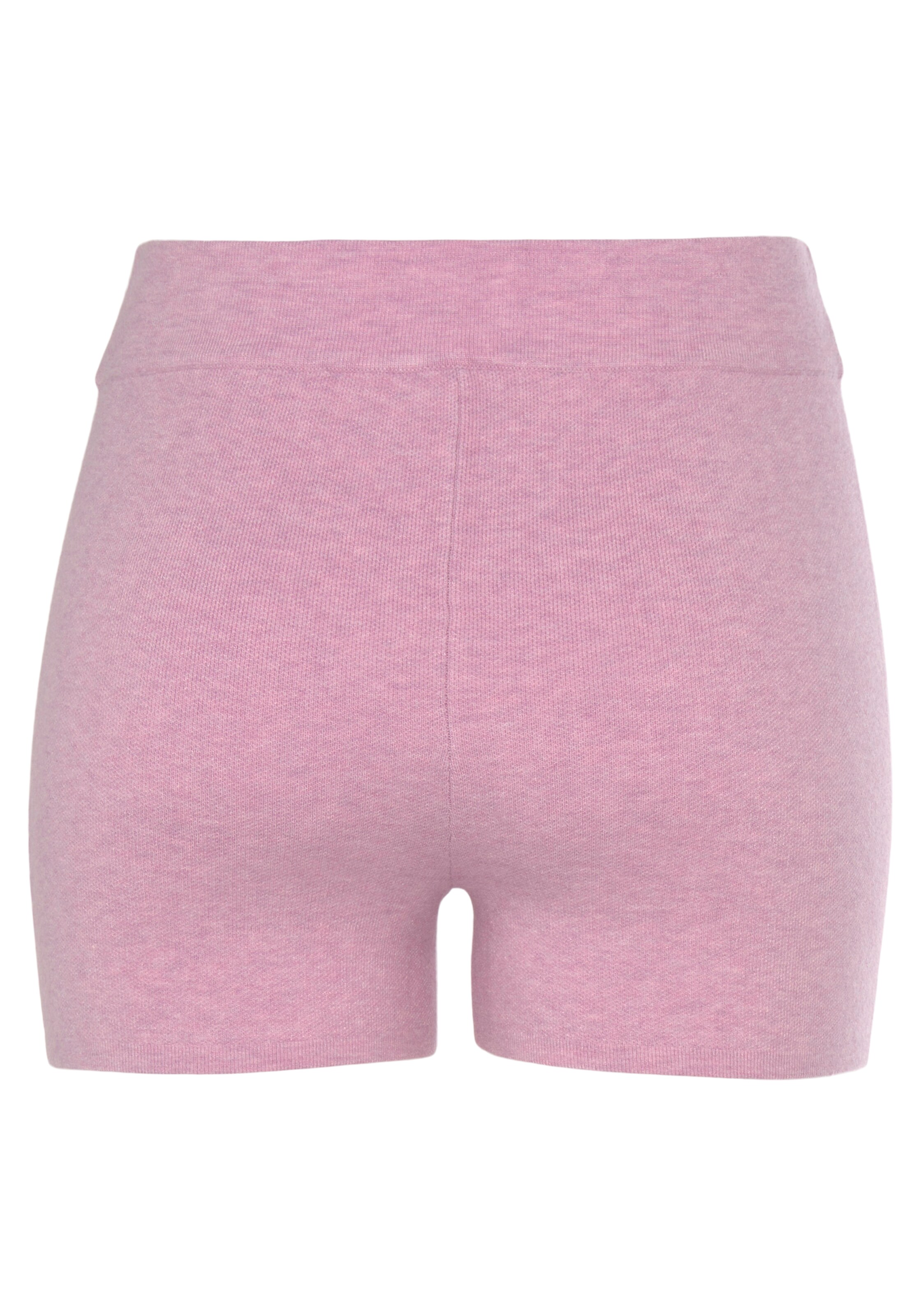 Skinny Pantaloni di Elbsand in rosa