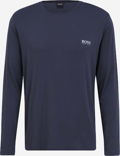 BOSS Casual Bluser & t-shirts i mørkeblå, Produktvisning