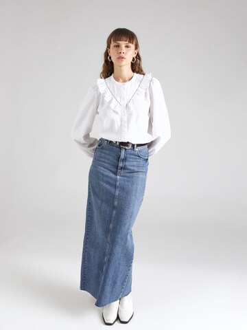 LEVI'S ® Блуза 'Carinna Blouse' в бяло