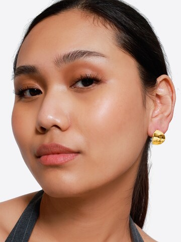 Heideman Earrings 'Itala ' in Gold: front