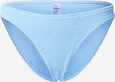 WEEKDAY Bikinihose 'Sunny' in hellblau, Produktansicht