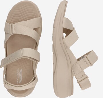 SKECHERS - Sandalias de trekking 'GO WALK - ATTRACT' en beige