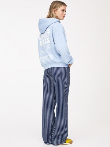 Pull&Bear Sweatshirt in Blue