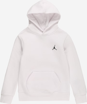 Jordan Athletic Sweatshirt in White: front