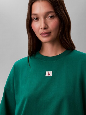 Robe Calvin Klein Jeans en vert