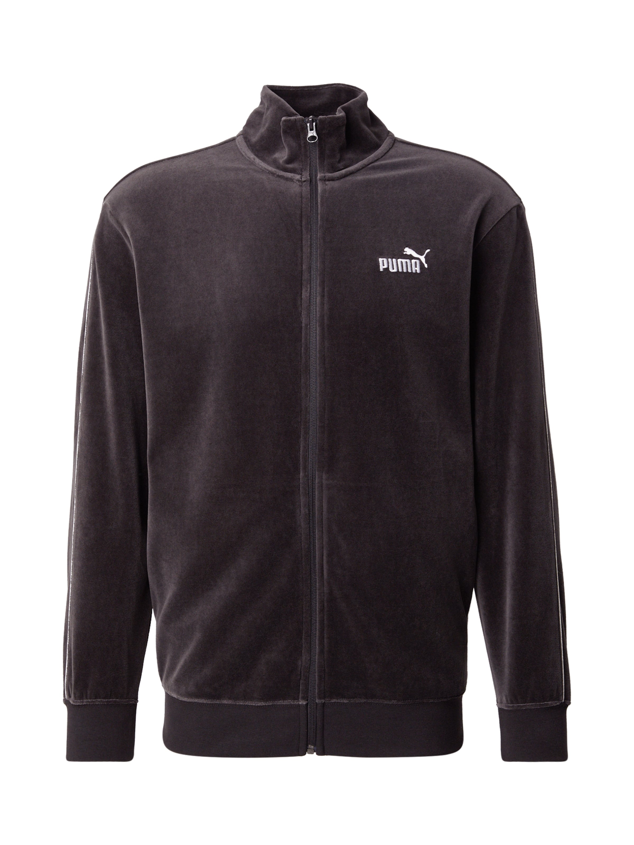 juoda PUMA Džemperis 'ESS': priekis