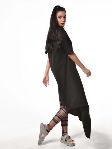 Metamorphoza Oversized jurk in Zwart