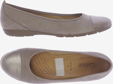 GABOR Flats & Loafers in 40,5 in Beige: front