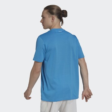 ADIDAS PERFORMANCE Funktionsshirt 'Thiem' in Blau