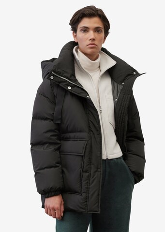 Veste d’hiver Marc O'Polo en noir : devant