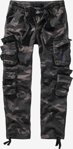 Coupe slim Pantalon cargo Brandit en mélange de couleurs : devant