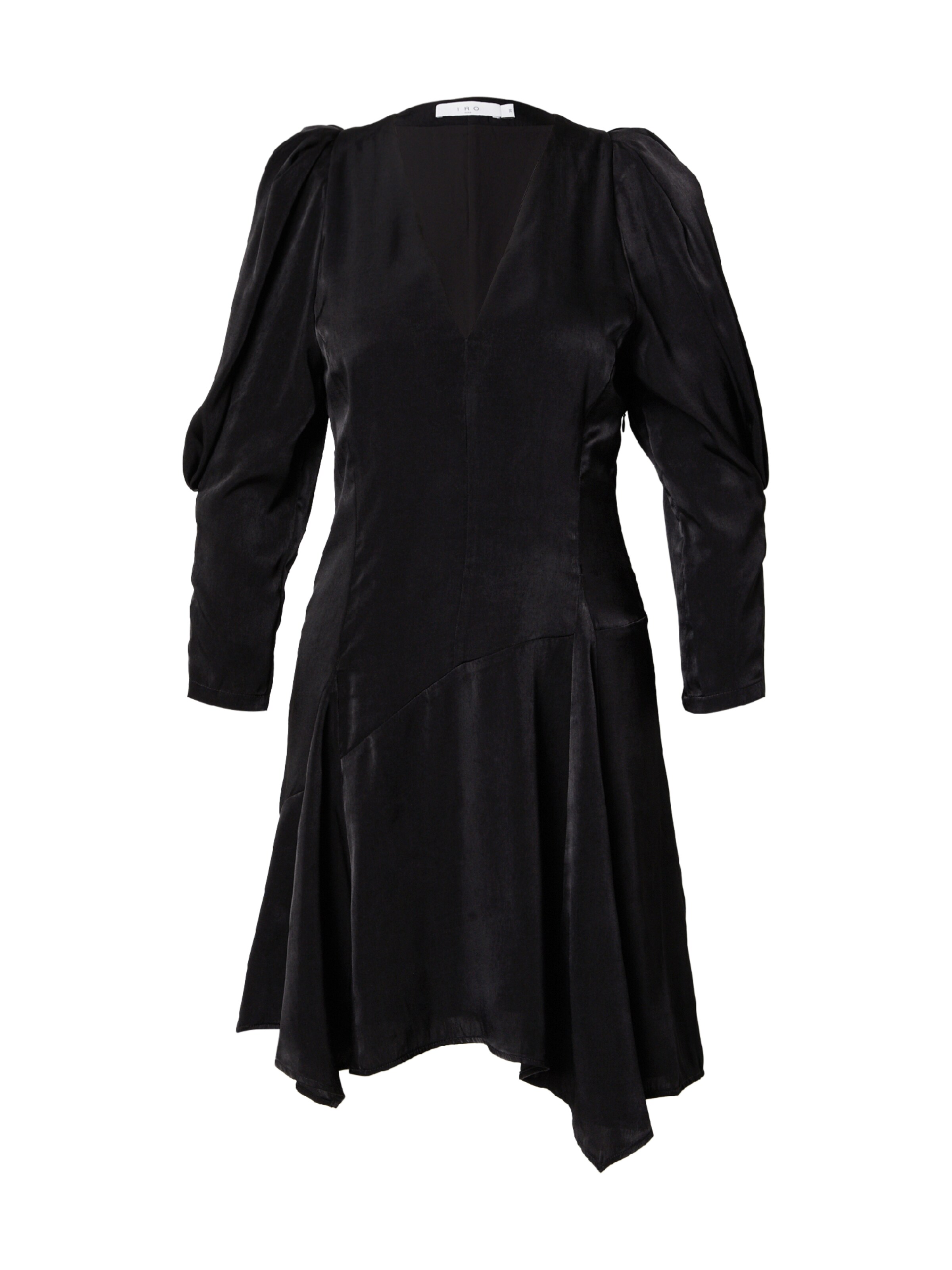 IRO Jurk &#x27;EMERILA&#x27; in Zwart: voorkant