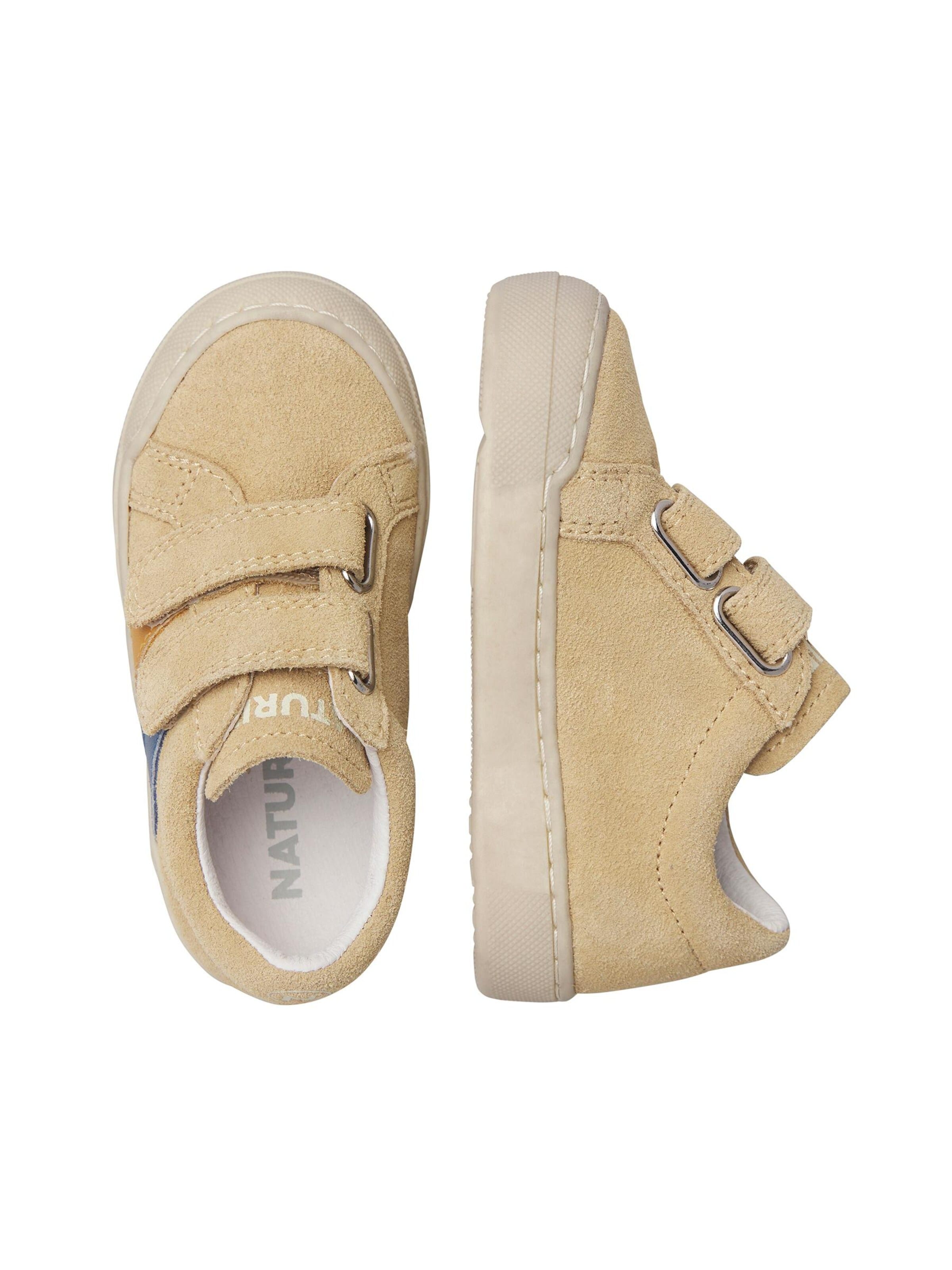 NATURINO Low shoe 'Gocy' in Beige