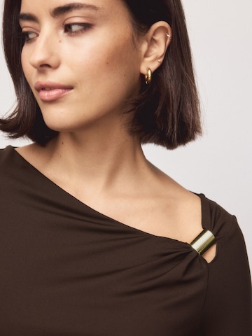 Maglietta di Next in marrone