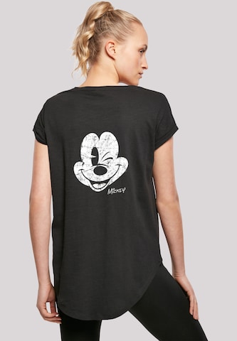 T-shirt 'Disney Mickey Mouse' F4NT4STIC en noir