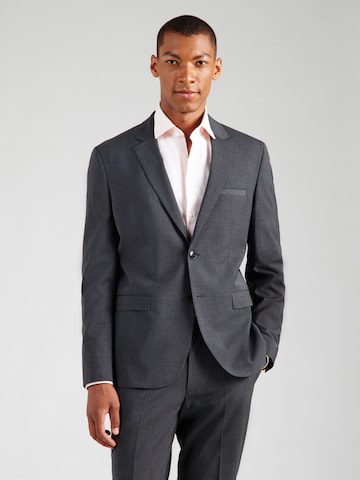 Regular fit Giacca da completo 'Arti253X-MH' di HUGO in grigio: frontale
