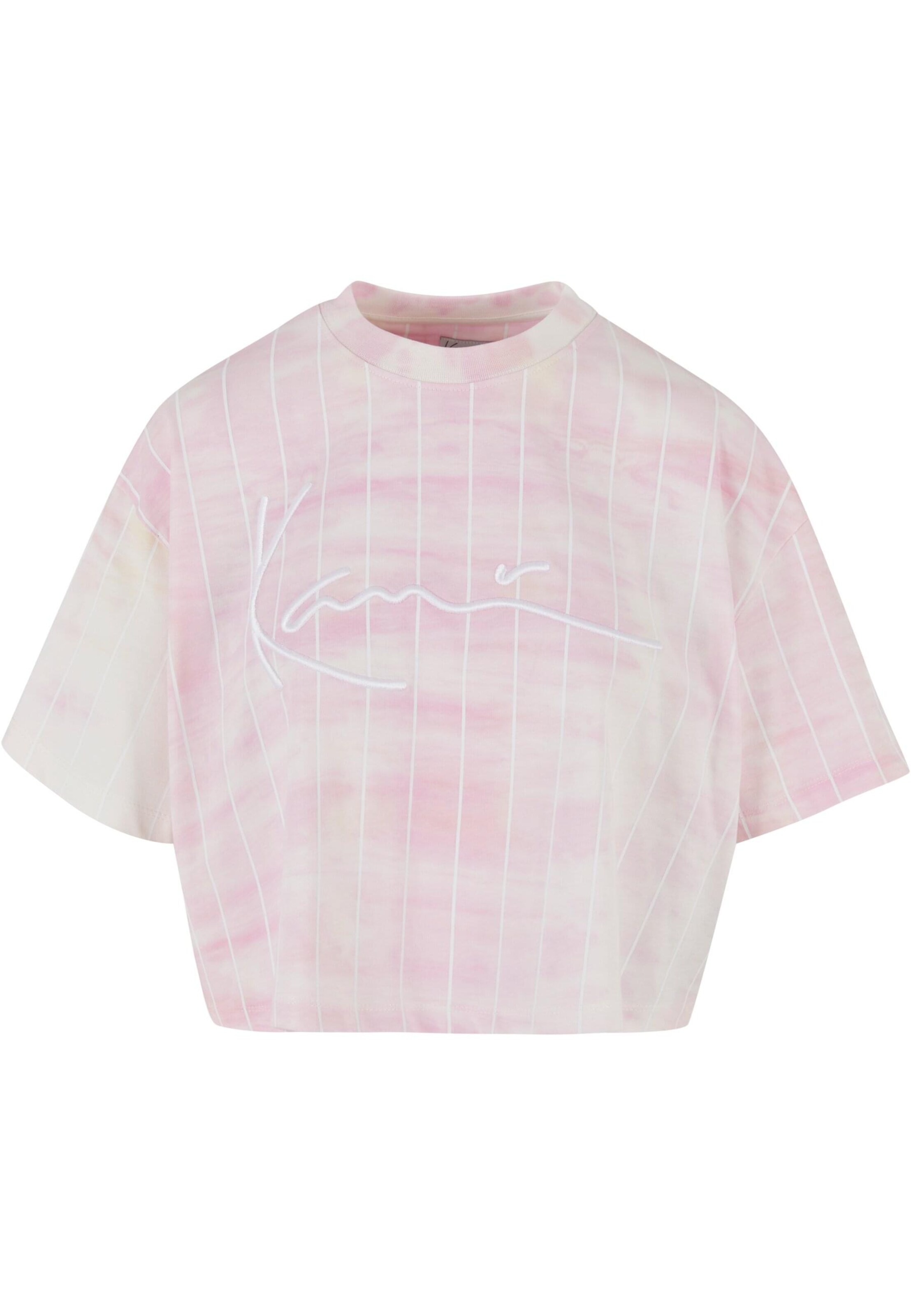 Karl Kani Paita värissä vaaleanpunainen: etupuoli