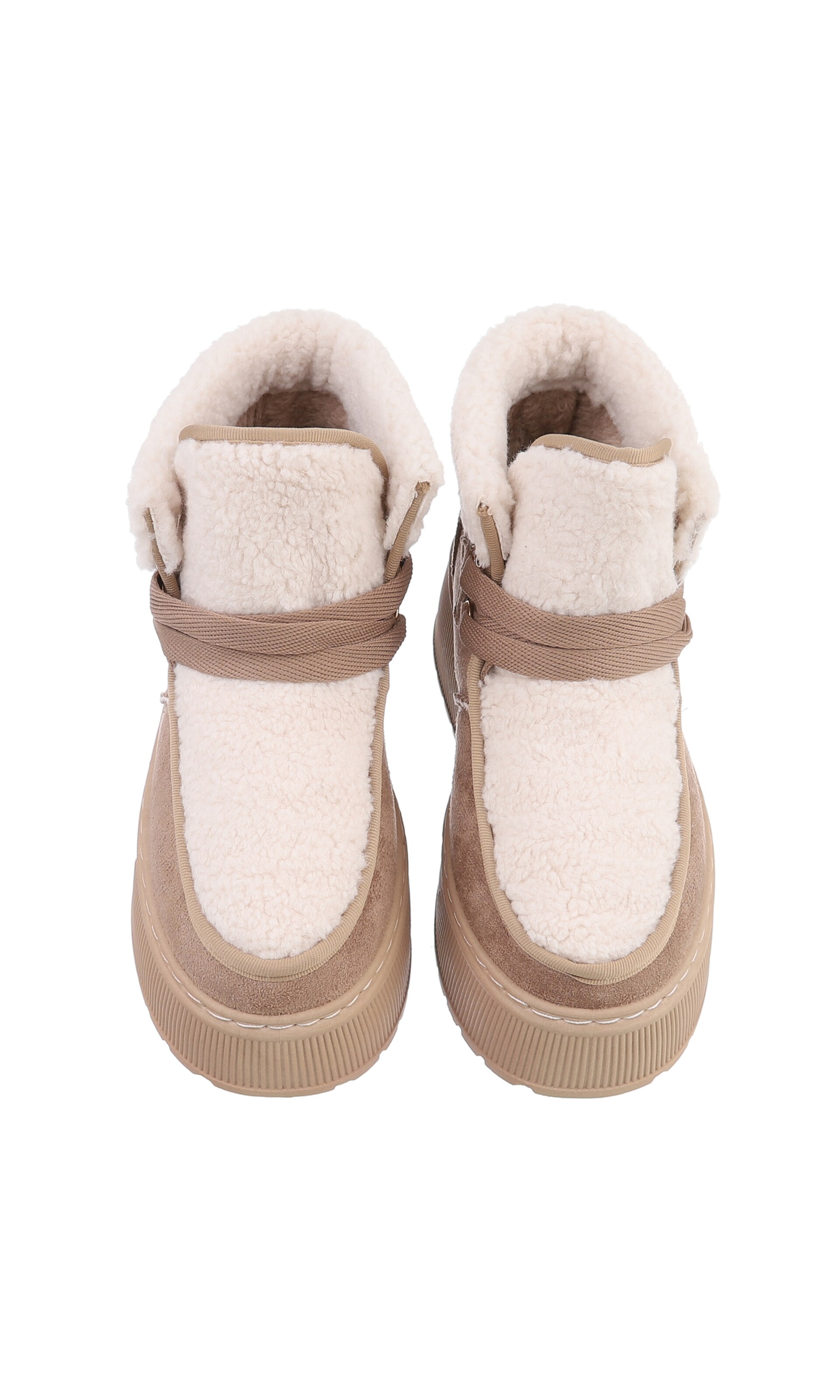 Ital-Design Stiefelette in Braun