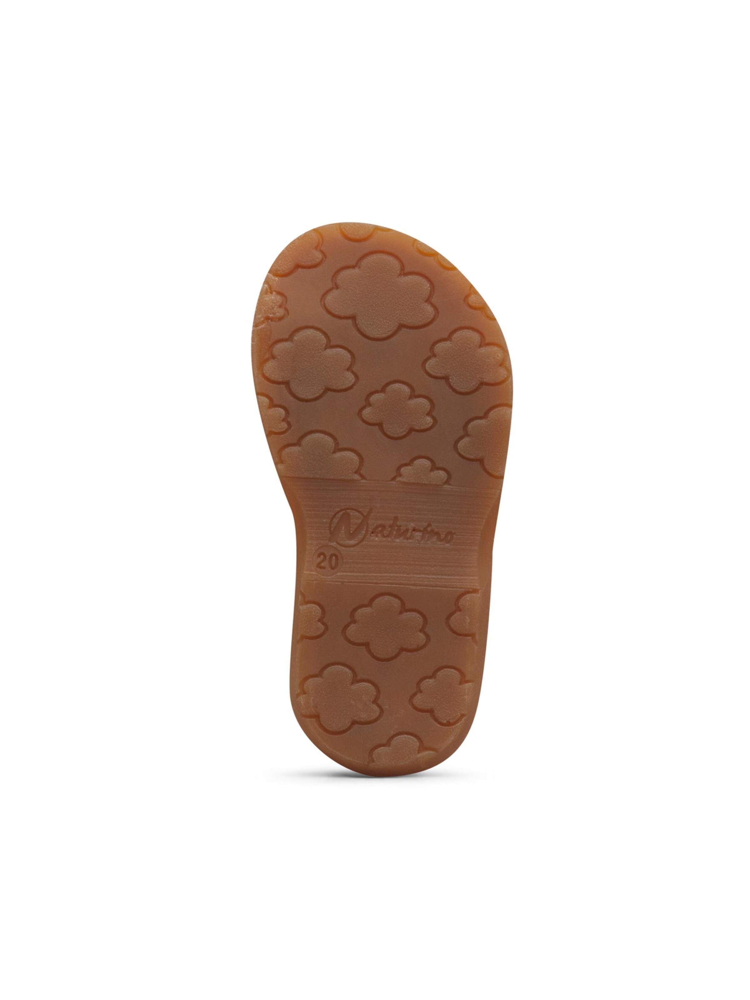 NATURINO Open shoes 'QUARZO' in Beige