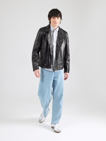 Casual Friday Regular fit Button Up Shirt 'ANDREW' in White