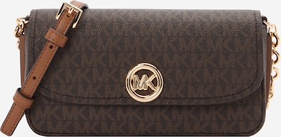 Rankinė su ilgu dirželiu iš MICHAEL Michael Kors, spalva – ruda / šokolado spalva, Prekių apžvalga