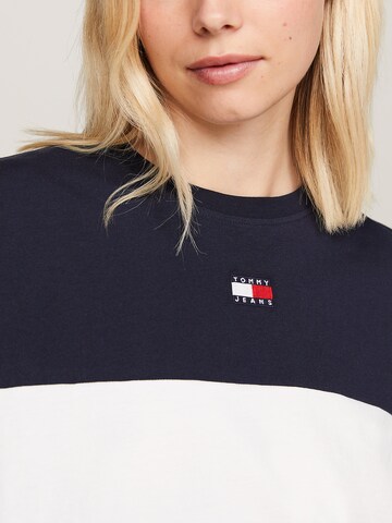 Tommy Jeans Shirt in Blauw