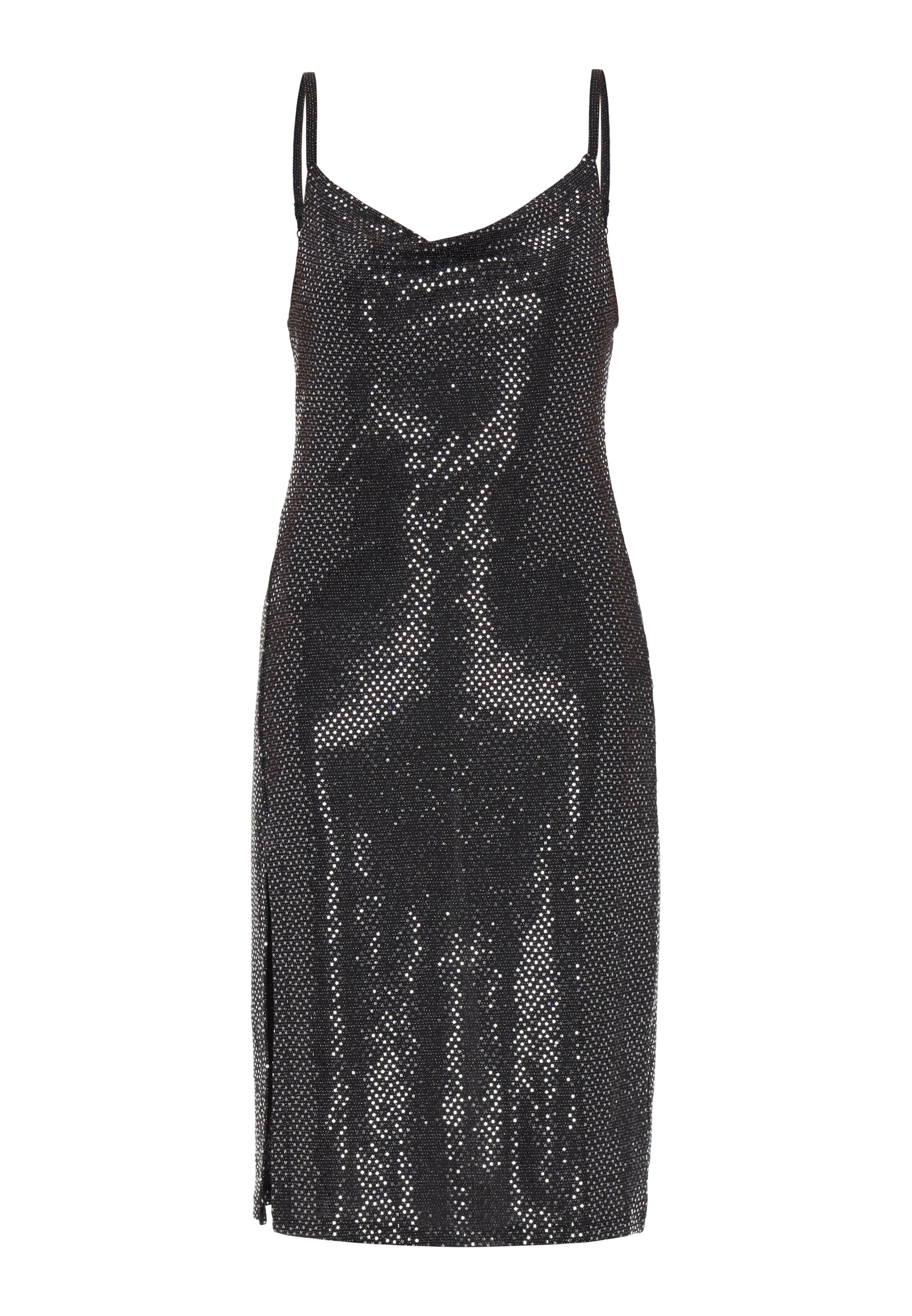 myMo at night Коктейльное платье в Черный: спереди