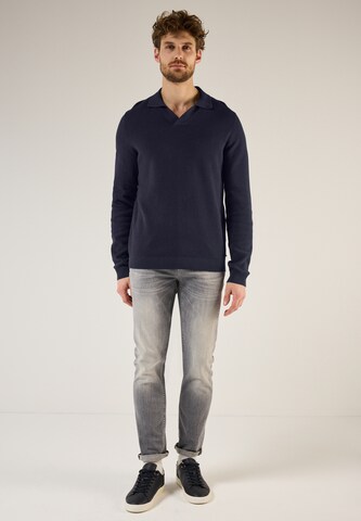 Street One MEN Sweater in Blue