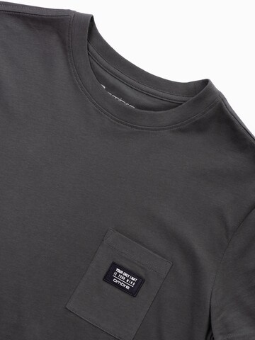 Ombre Shirt 'S1735' in Grijs