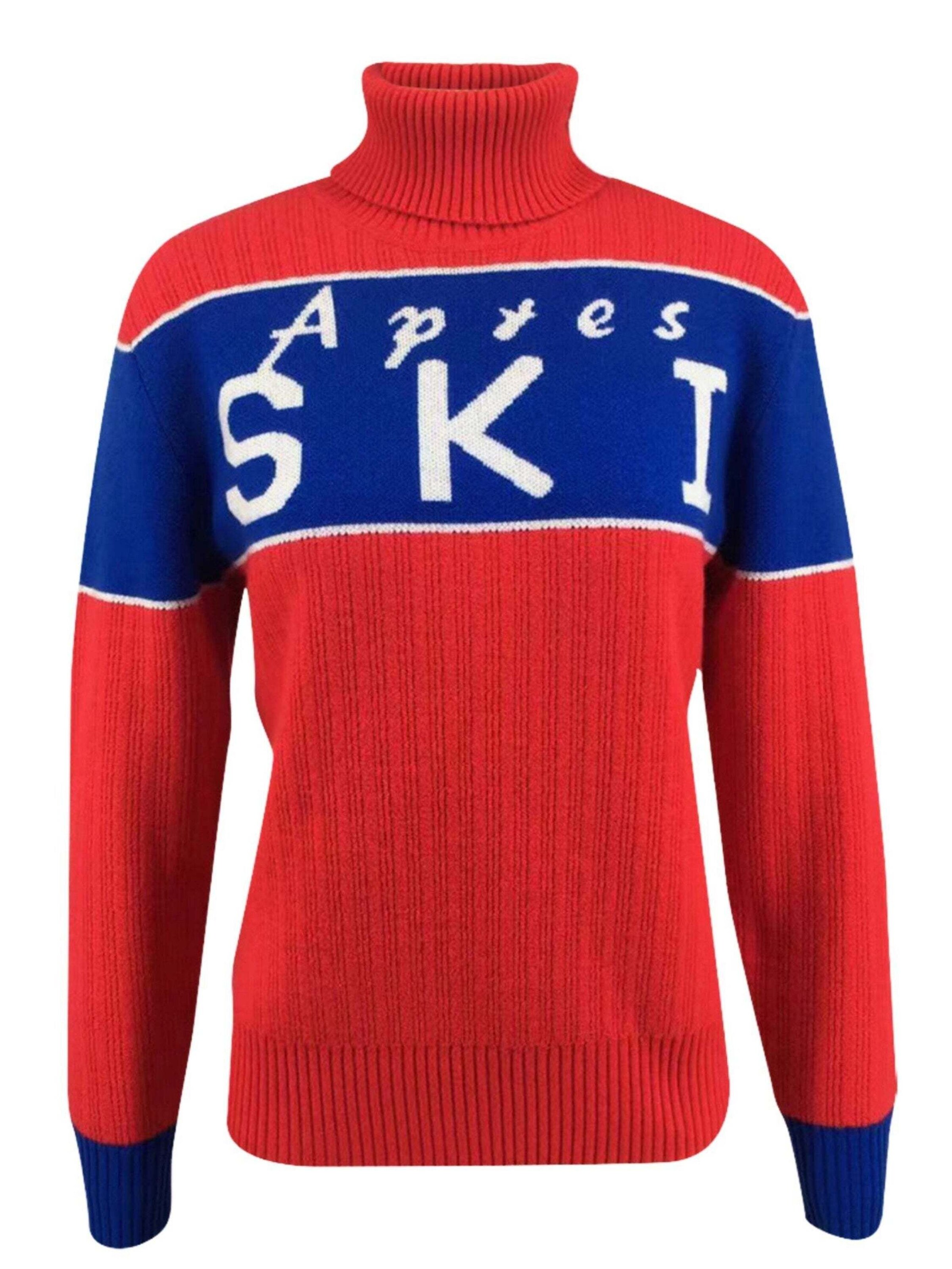 BELLEMERE NEW YORK Pullover 'Apres Ski' in Rot: Vorderseite