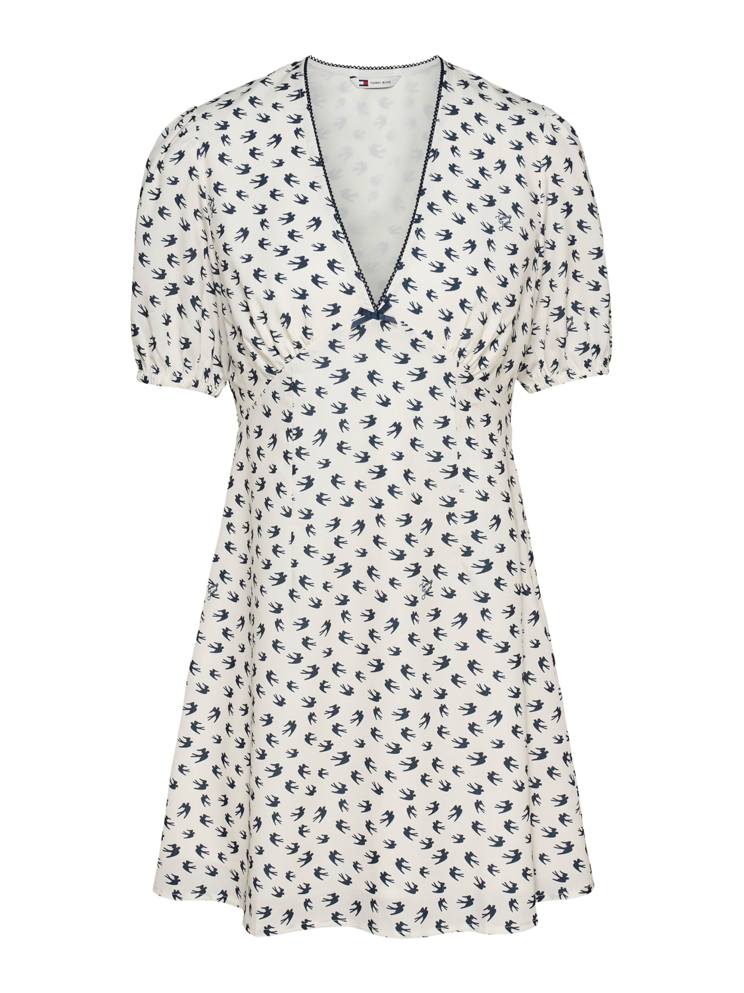 Robe Tommy Jeans en blanc : devant