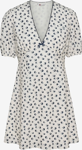 Abito di Tommy Jeans in bianco: frontale