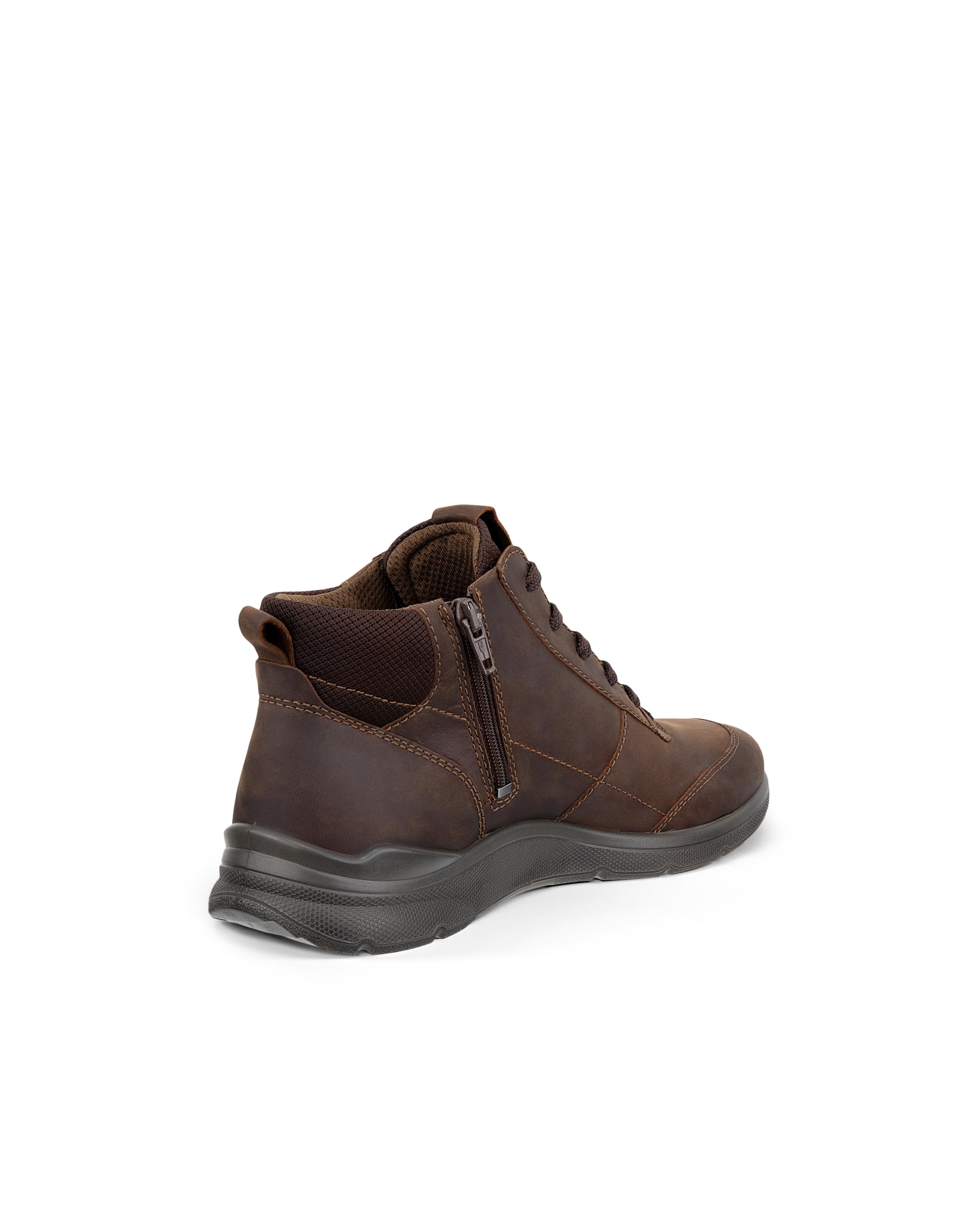 ECCO Lace-Up Boots in Brown