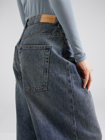 Wide Leg Jean Monki en bleu