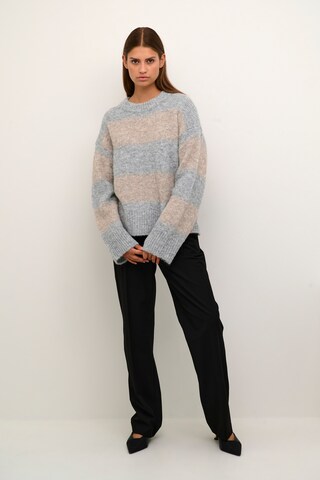 KAREN BY SIMONSEN Sweater 'Manila' in Grey