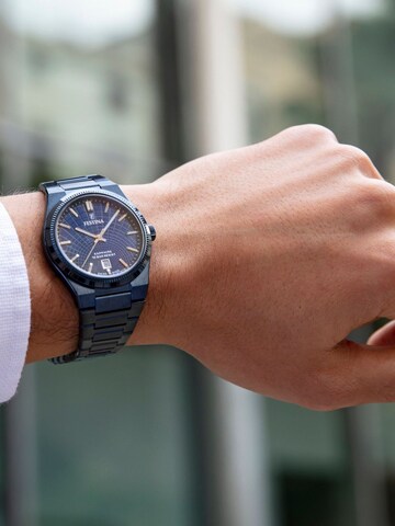 FESTINA Analoguhr‌‌‌‌‌ in Blau: Vorderseite