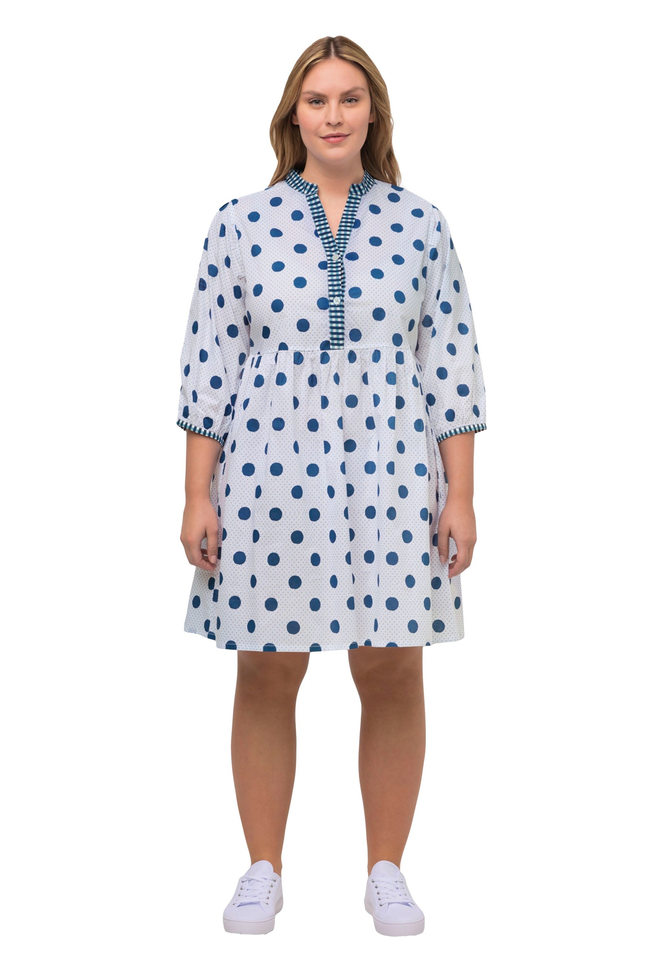 Ulla Popken Tunika in Weiß: Vorderseite