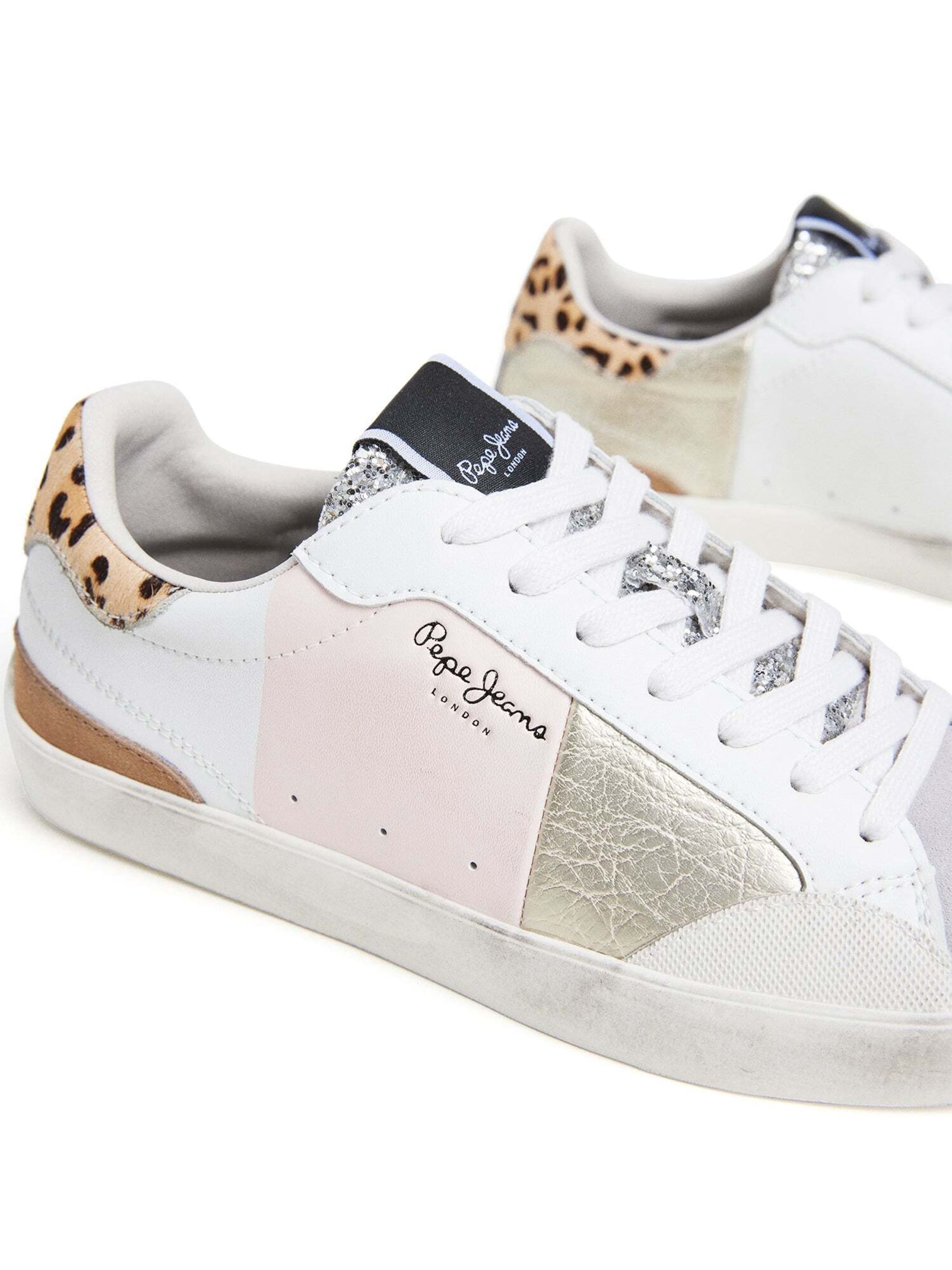 Pepe Jeans Sneakers in White