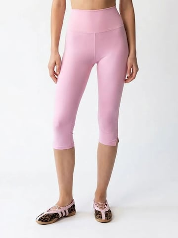 Leggings MixRay en rose : devant