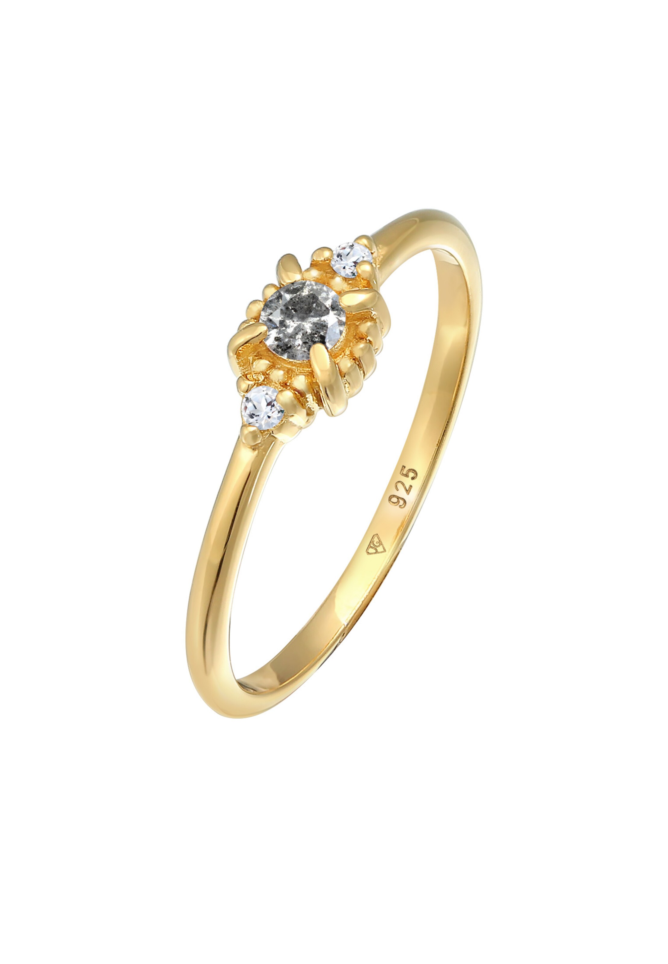 Elli DIAMONDS Ring in Gold: front