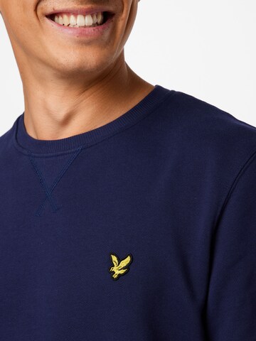 Lyle & Scott Μπλούζα φούτερ σε μπλε